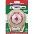thumbnail image 2 of Fluidmaster Adjustable Toilet Flapper - Rubber With Control Dial - 3" Size, White, 2 of 2