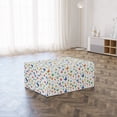 thumbnail image 3 of Colorful Foldable Mattress, Butterflies Animal, 74.8" x 35.4", Multicolor, by Ambesonne, 3 of 6