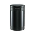 thumbnail image 1 of Car Ashtrays, Smokeless Ashtray with Lid, Portable Stainless Steel Ash Tray with Automatic LED Light, Large Capacity & Easy Clean for Car, Home, Office, 1 of 8