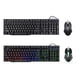 thumbnail image 5 of Kit Teclado Mouse Gamer Rgb Alambrico Led Multimedia Negro Petukita Box Tecnología anti-ghosting, 5 of 6