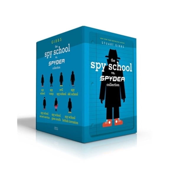Pre-Owned Spy School: The Spy School vs. SPYDER Collection (Boxed Set) : Spy School; Spy Camp; Evil Spy School; Spy Ski School; Spy School Secret Service; Spy School Goes South; Spy School British Invasion (Hardcover)