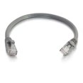 thumbnail image 1 of Câble de Réseau Ethernet 10 Pi Cat6a Sans Accroc Non Blindé-UTP - Gris, 1 of 1