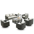 thumbnail image 2 of POCASSY 9 Piece Sofa Seating Group with Cushions, 2 of 13