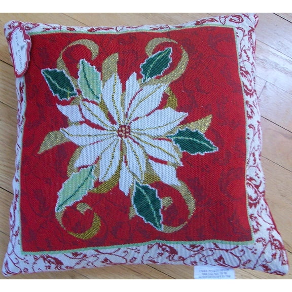 Christmas Holiday Decor Red Decoartive Pillow New