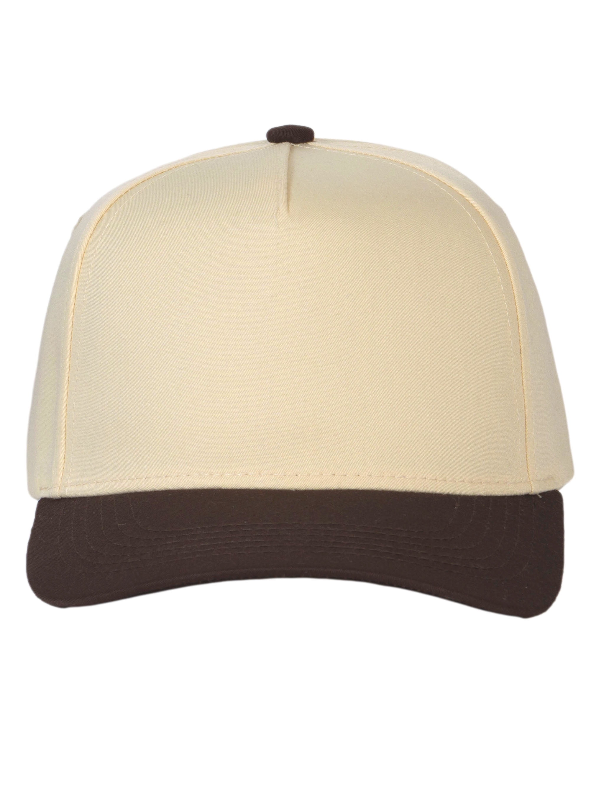 Top Headwear Throwback Heritage Snapback Hat - Two Tone Legacy Collection Baseball Cap Dozen 12 Pack, Brown
