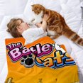 thumbnail image 2 of the battle cats Throw Blanket Gifts for Fans Lover Girls Boys Women Present Hoodie Him Bed 60"x80", 2 of 6
