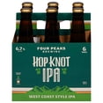 thumbnail image 4 of Four Peaks Hop Knot IPA, 6 pack 12 fl. oz. Glass Bottles, Craft Beer, 6.7% ABV, 4 of 4