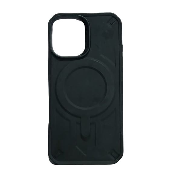 Magnetic Protective Case for iPhone 16 with Shock Absorption, Slim Grip Design, Scratch Resistant Back Cover