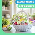 thumbnail image 3 of Easter Candy Mix - 2 Pound Pack - Assorted Candy for Easter Eggs, Goodie Bags & Holiday Buffets - Party Favors Individually Wrapped - Jelly Beans, Lollipops, Gummies, Jellies & Taffies, 3 of 6