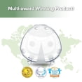 thumbnail image 2 of Milk Collector Ladybug, 75 ml, 2 unidades de silicona sin BPA, 2 of 8