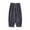 CL10 Grey, variant on Men Trousers Solid Color Mid Waist Elastic Plus Size Pocket Drawstring Straight Summer Handsome Trend Outdoor Daily Wear Men's Pants Size Xl Navy