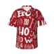 thumbnail image 1 of Balery Ho Pattern Funny Christmas Camisas hawaianas de manga corta para hombre, camisas playeras de corte holgado, camisas de vacaciones con botones,XX-Large, 1 of 7