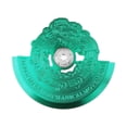thumbnail image 3 of Movimiento de reloj mecánico automático con rotor de mazo y peso oscilante. Verde, 3 of 9