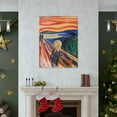 thumbnail image 6 of Mazevoo | Edvard Munch's : The Scream | Reproduction Canvas Print, 6 of 7
