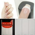 thumbnail image 6 of Milue French Nail Strips White Nail Art French Tip Stickers DIY Nail Art Decals, 6 of 19