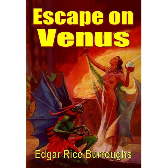 Escape On Venus, (Hardcover)