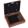 thumbnail image 3 of Dearest Granddaughter Woodgrain Music Box Plays Light Up My Life, 3 of 9