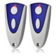 thumbnail image 1 of 2-pack Novoferm Novotron 502 Max43-2 & Novotron 512 Mix43-2 Garage Door Opener Remote Control - 433.92MHz, 1 of 5