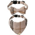 thumbnail image 1 of LAICAIW Breakaway Cat Collar with Bells-2 Pack Cat Collar with Bells, Cat Collars with Bandana, Accessories for Pet Collars, Adjustable for Cats and Small Dogs, 1 of 6