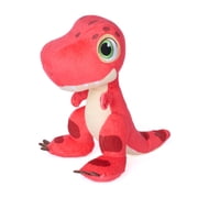 PAW Patrol: The Dino Movie Rhubarb T-Rex 6 Plush, for Ages 3 and up