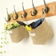 thumbnail image 1 of Wall-mounted Storage Bag Made Of Cottons And Linen Foldable Wall-hanging Basket Home Storage Box Decorative Bag, 1 of 6