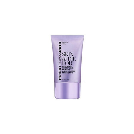 Peter Thomas Roth Skin To Die For No-Filter Mattifying Primer & Complexion Perfector 1 oz (The Best Peter Thomas Roth Products)