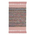 thumbnail image 5 of SAFAVIEH Montauk Jayde Striped Cotton Runner Rug, Beige/Multi, 2'3" x 8', 5 of 6