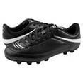 thumbnail image 3 of Vizari Infinity FG Soccer Cleat (Toddler/Little Kid/Big Kid) Black/White 8.5 Toddler, 3 of 7