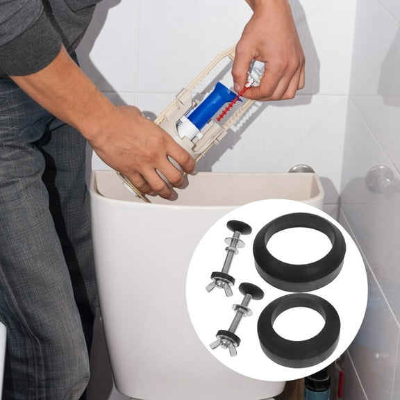 Universal Toilet Tank Bowl Part Heavy Duty Bolts Replacement