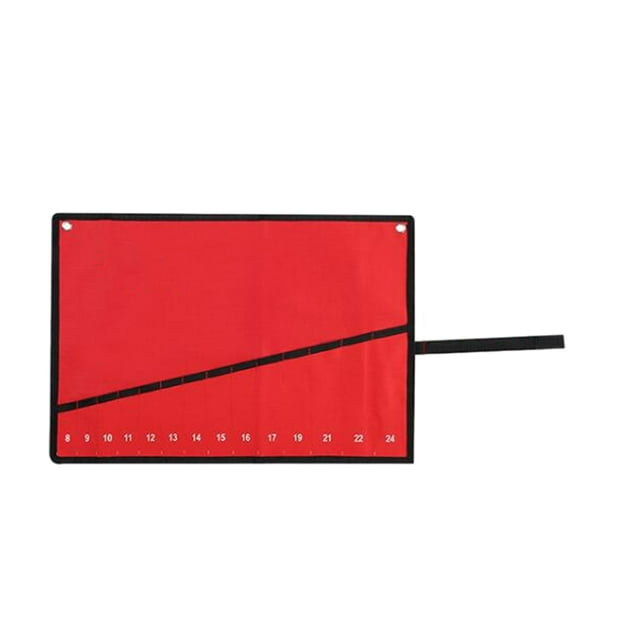 Guardoinrt Organiseurs d'Outils Utilitaires Lourds avec Tissu Oxford Résistant aux Déchirures Rouge14 pack 1Set