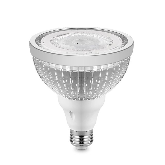 Inteprter 20W E27 COB LED PAR38 Lámpara de bombilla de foco 1600LM Ángulo de haz de 38 grados 6000-6500K AC 85-265V Iluminación novedosa Inteprter HA021638-00