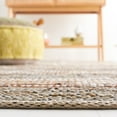 thumbnail image 4 of SAFAVIEH Vintage Leather Henley Striped Area Rug, Beige/Natural, 5' x 8', 4 of 8