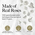 thumbnail image 2 of GLAMOUR BOUTIQUE 27-Piece Forever Flowers Heart Shape Box - Preserved Roses, Immortal Roses That Last A Year - Eternal Rose Preserved Flowers for Delivery Prime Mothers Day & Valentines Day - White, 2 of 9