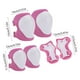 thumbnail image 2 of Equipo De Protecci N, Rodilleras, Coderas Y Mu Equeras, Equipo Deportivo Para Patines, Bicicletas Y Patinetas Tejido Resistente Con Correas Ajustables Ideal Para Ni as Y Adultos Safety, 2 of 8