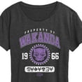 thumbnail image 3 of Marvel Black Panther - Property Of Wakanda - Women's Short Sleeve Graphic T-Shirt, 3 of 5