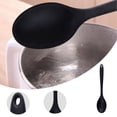 thumbnail image 4 of EDFBUYKRS Silicone Non Stick Mixing Spoon High Temperature Mixing Spoon Spoon Kitchen Cooking Supplies, 4 of 4