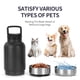thumbnail image 5 of Bearachild Botella de agua de viaje para perros con aislamiento y cuencos desmontables. Hidrata a tu cachorro en cualquier lugar. 3 en 1. Cocina y Comedor, 5 of 5
