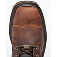 thumbnail image 6 of Cody James Men's 8" Decimator Work Boot Soft Toe Brown 10 D(M) US, 6 of 7
