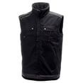 thumbnail image 1 of Helly Hansen Workwear Mens Chelsea Lined Vest - Black/Charcoal - S, 1 of 2