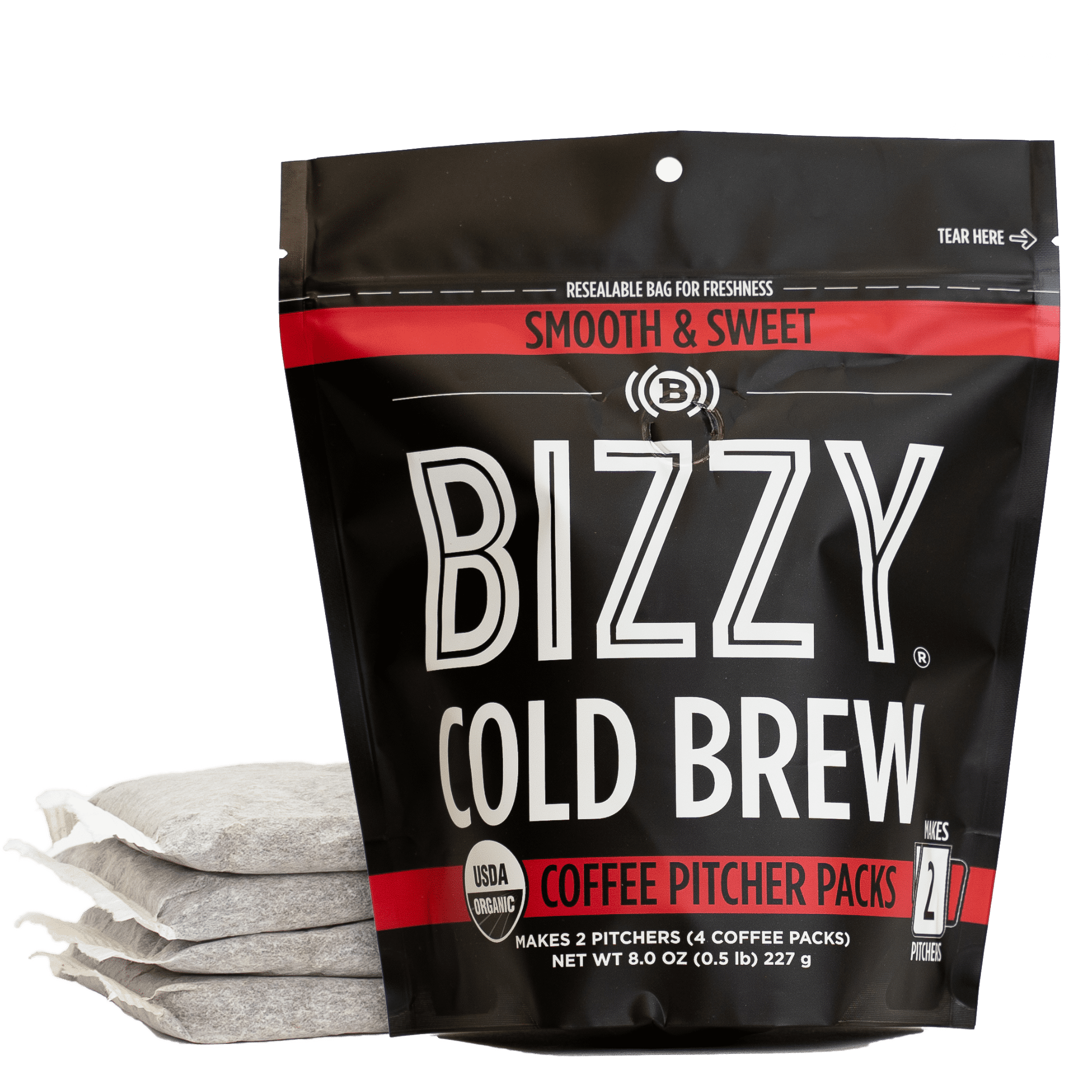 Organic Cold Brew Pitcher Packs – Lamont Coffee