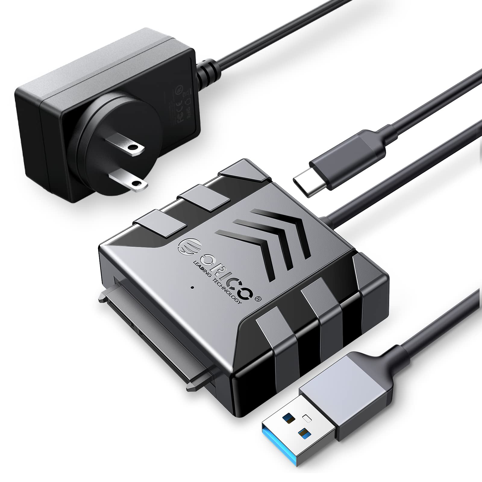 ORICO 3.5'' Hard Drive Reader Converter Cable SATA to USB 3.0 External