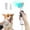 Blue, variant on Pet 3 In 1 Pet Grooming Hair Dryer Slicker Brush Dog Hair Dryer Brush Pet Grooming Dryer Brush With Adjust 3 Airflow Heat Settings