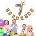 thumbnail image 4 of WREESH Used For Birthday Party, Anniversary Celebration 32IN Number Decoration Clearance, 4 of 4