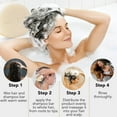 thumbnail image 5 of Aliver Rice Water Solid Shampoo Bar, Vegan & All Natural Hair Gro_u_p Shampoo Bar, Strengthening Weak or Damaged Hair - 3.2 oz, 5 of 10
