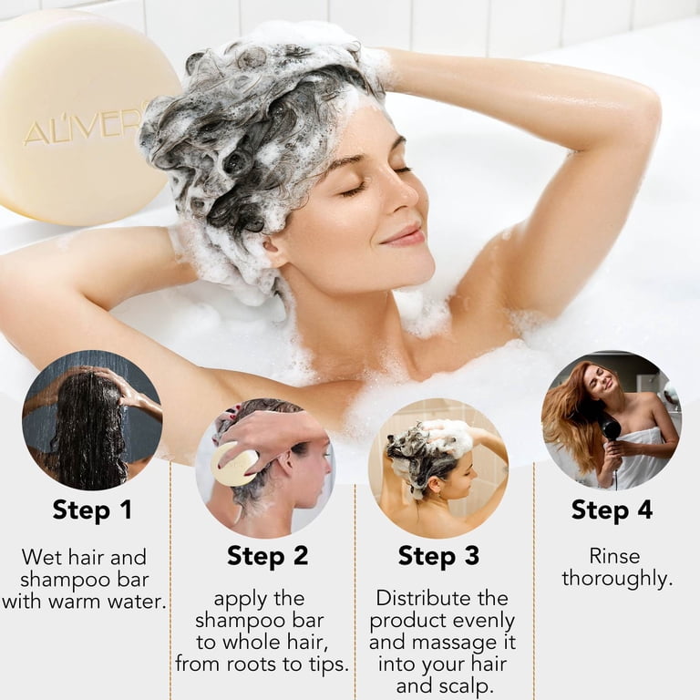 Savon Shampoing à L’herbe Usman Et Platycladus – Fixation Cheveux – Herbal Naturel – Neuf Générique