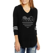 No Boundaries Juniors' Brushed Pullover