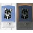 thumbnail image 2 of Caroline's Treasures MH1016CNL Chihuahua in blue Ceramic Night Light, 6x4x3", multicolor, 2 of 2