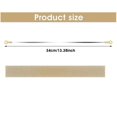 thumbnail image 3 of 10Pcs Impulse Sealer Replacement Parts 12Inch Heat Seal Strips Replacement Elements Grip Impulse Sealer Heating Element, 3 of 5