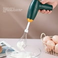 thumbnail image 4 of Hand Mixer, Cordless Electric Handheld Mixer USB Rechargeable with 1200mAh Battery, for Whipping Cream Mixing Batter Baking Cooking, 4 of 7