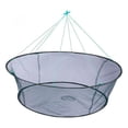 thumbnail image 1 of Red de aterrizaje para pesca, jaula para cangrejos, plegable, accesorio de pesca, herramienta portátil para lanzar cangrejos a mano para sacar peces y, 1 of 8